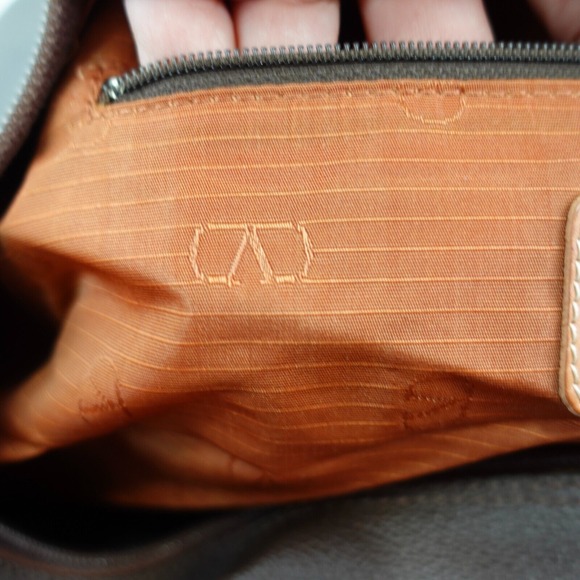 Valentino Garavani VTG Les Sac Weekender Bag Large Logo Monogram Travel ITALY - Picture 4 of 16